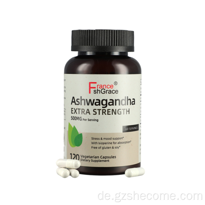 Ashwagandha Erhöht Fruchtbarkeit Indien Ashwagandha -Kapseln
